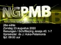 Lagu Renungan NGPMB     Jesaja 45: 1-7                pdt. J. Huka-Pelamonia