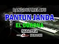 Download Lagu karaoke pantun janda nada pria Gminor kn7000 by el corona