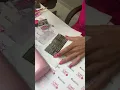 Stamping Technique with CrystalNails