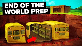 Insane Ways People Are Preparing for Doomsday And More Insane s Compilation