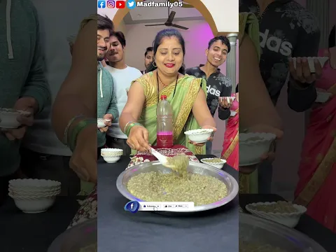 Flip The Bottle & Eat Kheer Challenge 🤣 #shorts #shortvideo