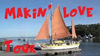 The boat tour of LOVE with Captain Blackie, and Patti