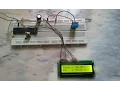 DHT11 Relative humidity and temperature sensor interface with PIC16F877A microcontroller
