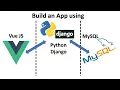 Django MySQL Vue JS full-stack app tutorial