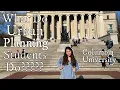 A Week in the Life as an Urban Planning Student Columbia University