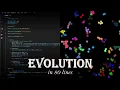 Coding Evolution with 80 Lines of Code