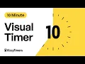 The 10 Minute Visual Timer for Kids That Parents and Teachers Love By Vizzy Timers