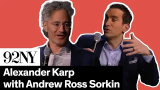 Palantir CEO Alexander Karp with Andrew Ross Sorkin: The Technological Republic