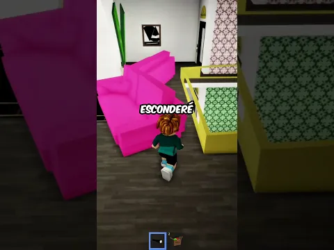 Escapando de la casa de los suscriptores en roblox 😳 #shorts