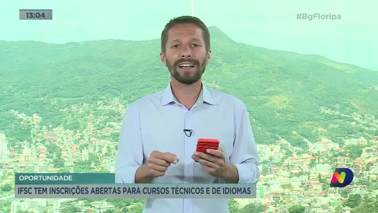 IFSC tem inscrições abertas para cursos técnicos e de idiomas