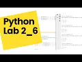 Python Lesson 2 6 Lab - TikTakToe AGAIN
