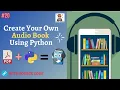 Create Your Own Book Using Python Python Project Tutorial For Beginners In Hindi