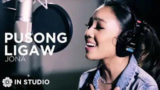 Pusong Ligaw Jona Official Recording Session 