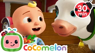 Old MacDonald Had a Farm 🐮🐷 | Farm Animals Song | CoComelon