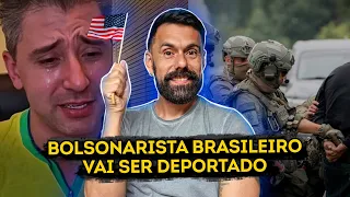 JUNIOR PENA DEFENDEU TRUMP E FOI PRESO POR ELE