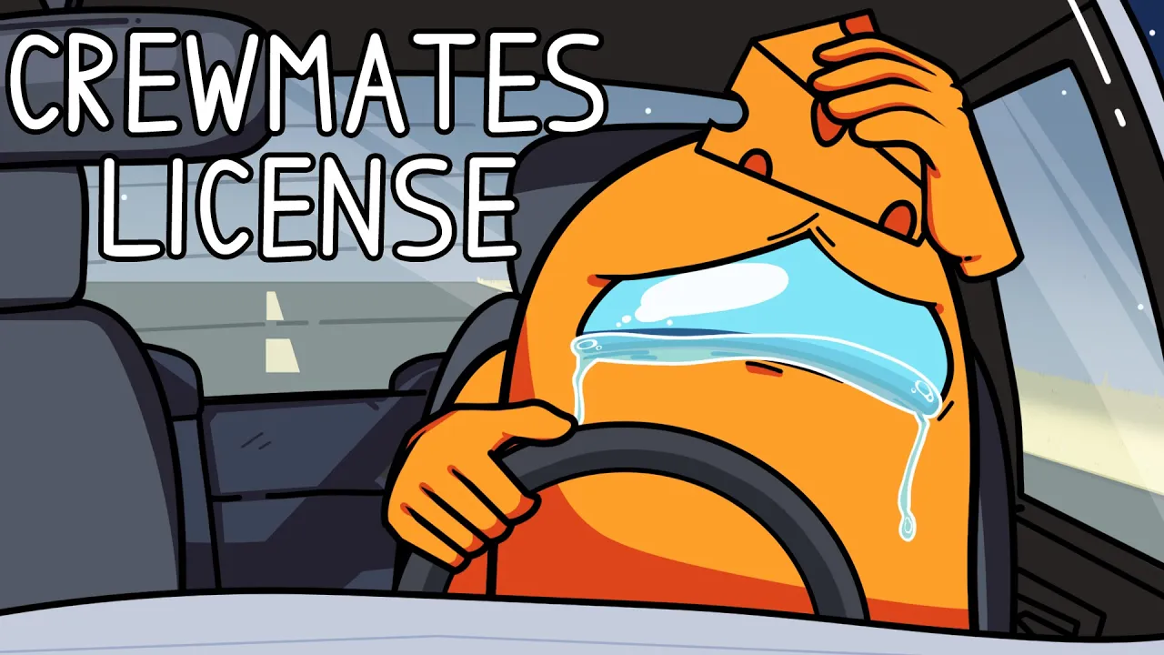 "Crewmates License" - Among Us Song | Parody of drivers license (Animated Music Video) "Crewmates License" - Among Us Song | Parody of drivers license (Animated Music Video)