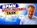 BPMN Complete Multi Instance - How to Finish Tasks and Move On