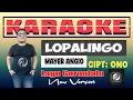 LOPALINGO KARAOKE MAYER ANGIO | NEW VERSION