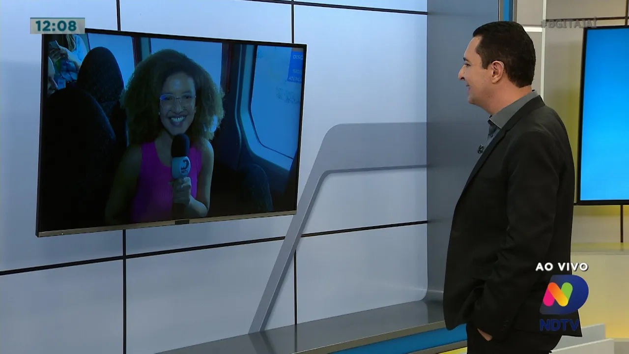 Grupo ND embarca para São Paulo e mostra detalhes do reality "A Fazenda 15"