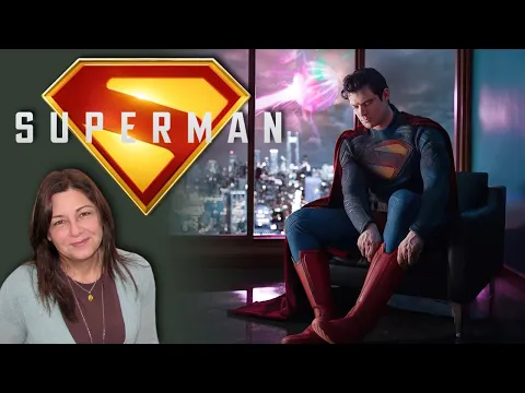 Video Thumbnail:  Superman  voa alto e faz o olho brilhar