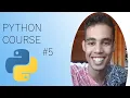 PYTHON COURSE - LOGIC and IF