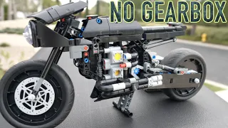 LEGO Technic The Batman Batcycle needs a GEARBOX