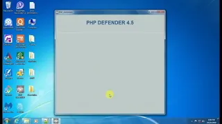 Tutorial for phpdefender 4 5 php encoder