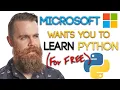 Microsoft wants you to LEARN PYTHON for FREE -