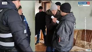 В Омской области в деревне Хлебодаровка найден мужчина, убитый точным ударом в сердце