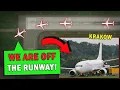 Download Lagu Plane Skids Off the Runway after Landing | Airport Closed for 10 Hours!
