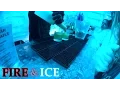 FIRE ICE BAR IN MIAMI BEACH