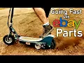 How To Make the Razor E300 Faster With Parts From eBay - Scooter Episode 7
