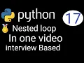 17 loop based programs questions series easy in hindi