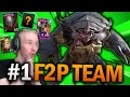 Scarab King MADE EASY Normal - BEST F2P Champion Team