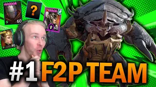 Scarab King MADE EASY Normal - BEST F2P Champion Team