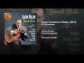 Grand sonata in A Major, MS 3: II. Romanze