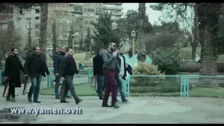 عاصي وصالح مسلسل احمر كيفا وردي  يامن الحجلي دندنها