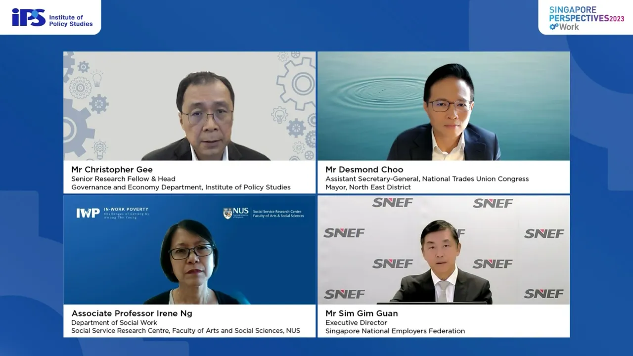 Singapore Perspectives 2023 "Work" — Panel 5