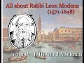 Download Lagu Jacobson and Adelman discuss the life of Leon Modena