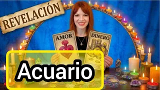 ACUARIO ♒SE ACABO LA POBREZA EL NÚMERO BENDITO DE TU MILLONADA Y EL GIRO INESPERADO QUE ESPERABAS 🌟🔮