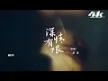 羊羊 - 深情有限『原來我從不是你想要，全力奔赴的終點。』【高音質|動態歌詞Lyrics】♫