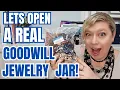 925 Sterling Silver Ross Simons Pearls in this Goodwill Jewelry Jar Unboxing