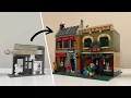 How to make a LEGO Modular Building