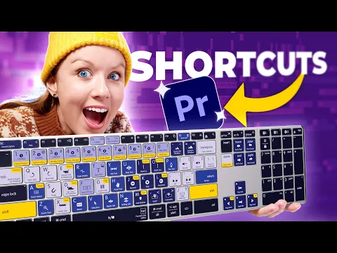 New Keyboard! Time-Saving Secrets with Premiere Pro Shortcuts