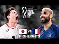 LEGENDARY MATCH JAPAN vs FRANCE Men s World Championship 2022