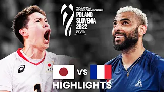 legendary match japan vs france mens world championship 2022