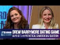 Drew Barrymore Dating Game Bachelors Answer a Hypothetical Cameron Diaz Question