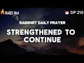 Strengthened To Continue
