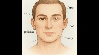 Exploring the Parts of the Face in Polish