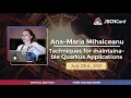 Techniques for maintainable Quarkus Applications by Ana-Maria Mihalceanu at JBCNConf 2021